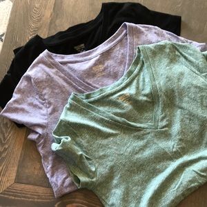 Three Mossimo VNeck T-shirt Bundle